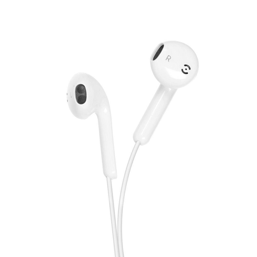 Wire earphones Lightning Forcell F-Audio HR-ME25 white | Tech A Break