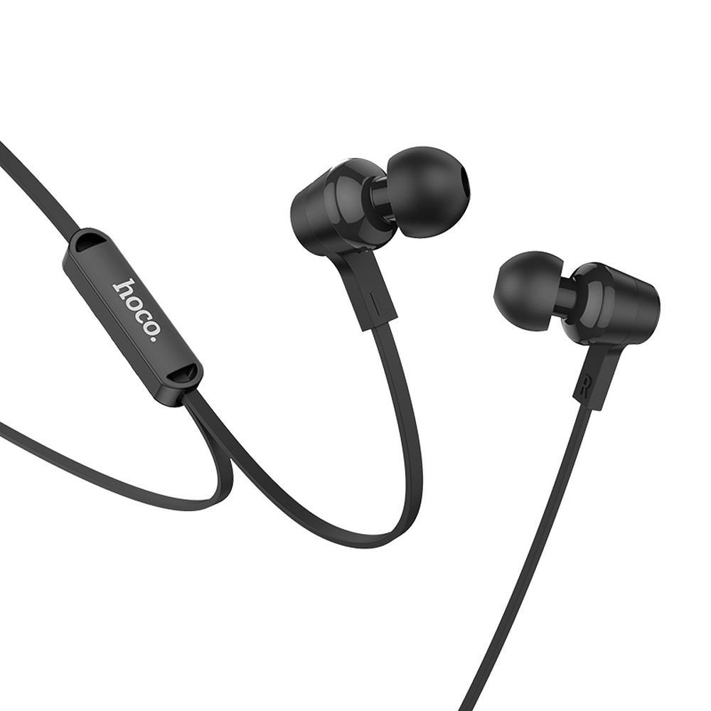 Wire earphones USB C Hoco M86 black | Tech A Break