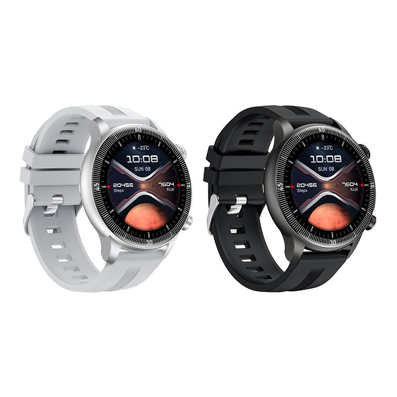 Smartwatch Hoco 1,46` TFT IP67 with call function Y31 silver | Tech A Break
