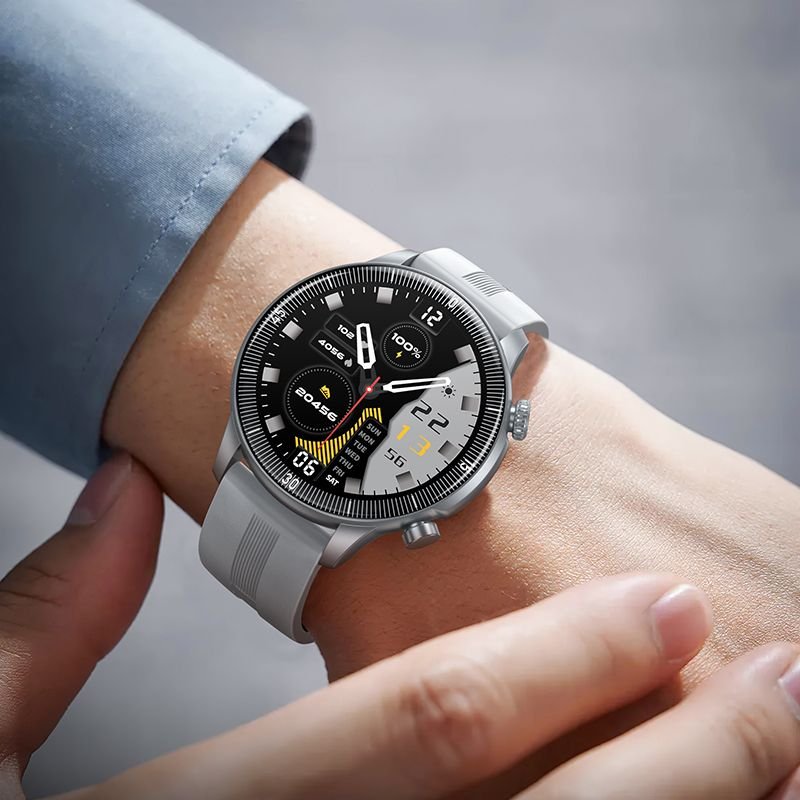 Smartwatch Hoco 1,46` TFT IP67 with call function Y31 silver | Tech A Break
