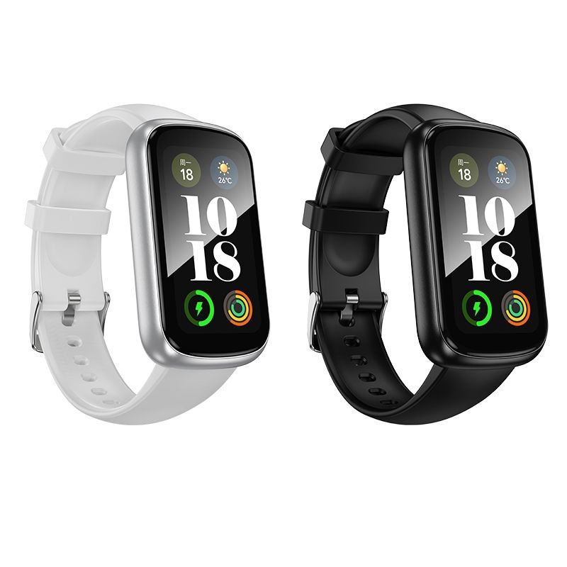 Smartwatch Hoco 1,47` TFT IP68 Y25 silver | Tech A Break