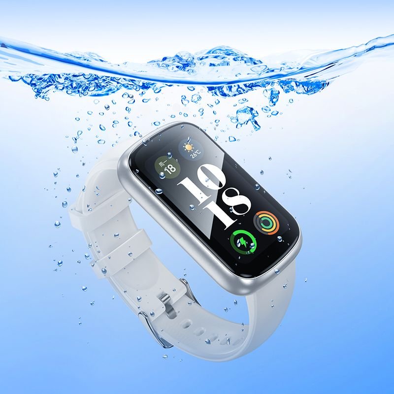 Smartwatch Hoco 1,47` TFT IP68 Y25 silver | Tech A Break
