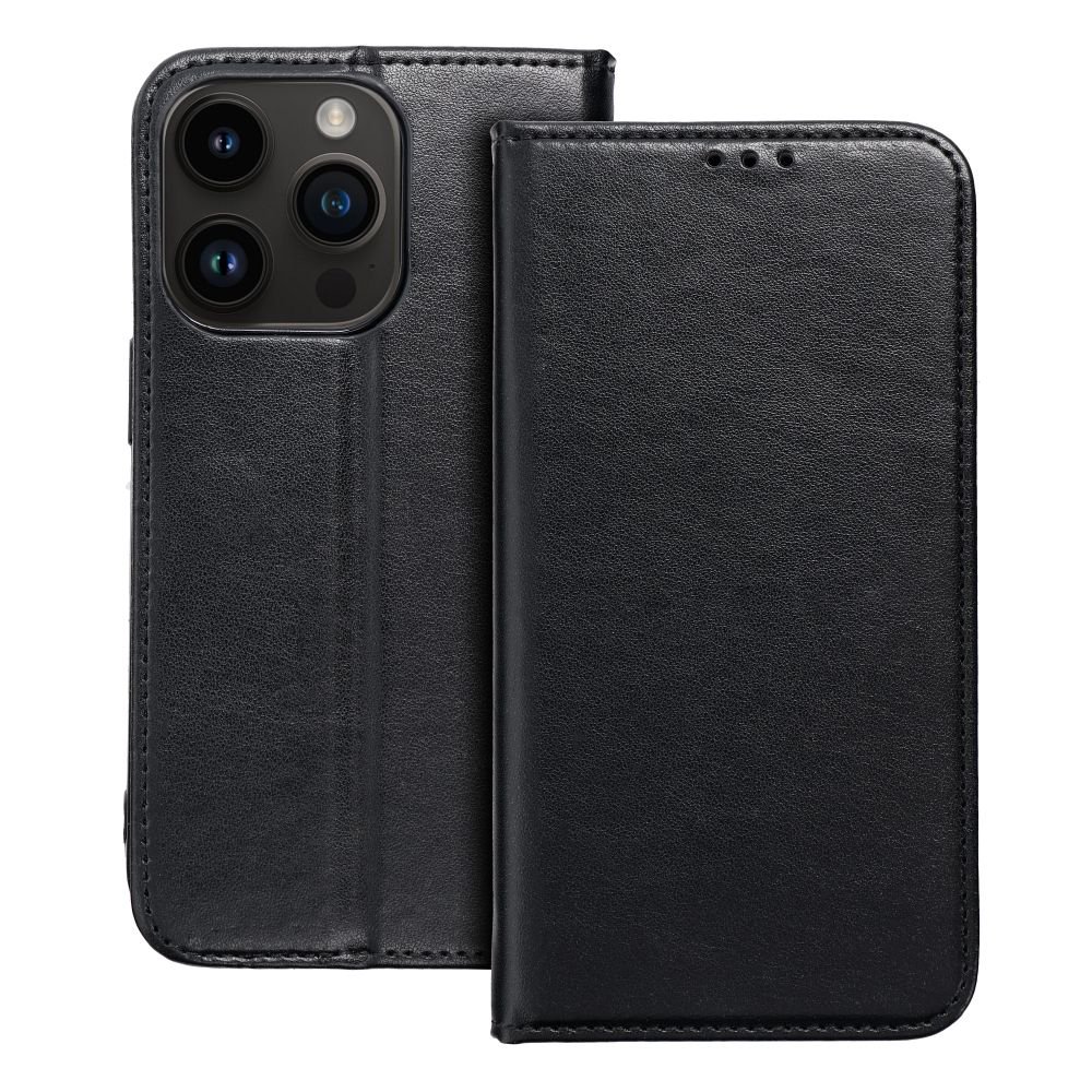 SMART MAGNETO Book case for IPHONE 15 Pro black | Tech A Break