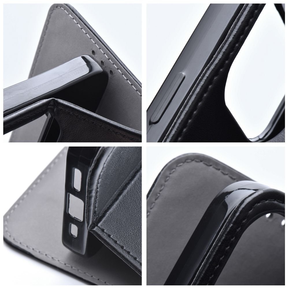 SMART MAGNETO Book case for XIAOMI Redmi 14c black | Tech A Break
