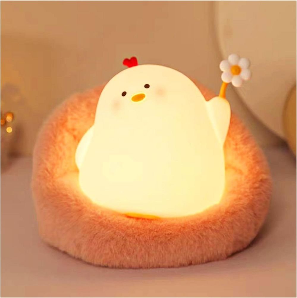 Table lamp bedside Chicken Art Deco touch style | Tech A Break