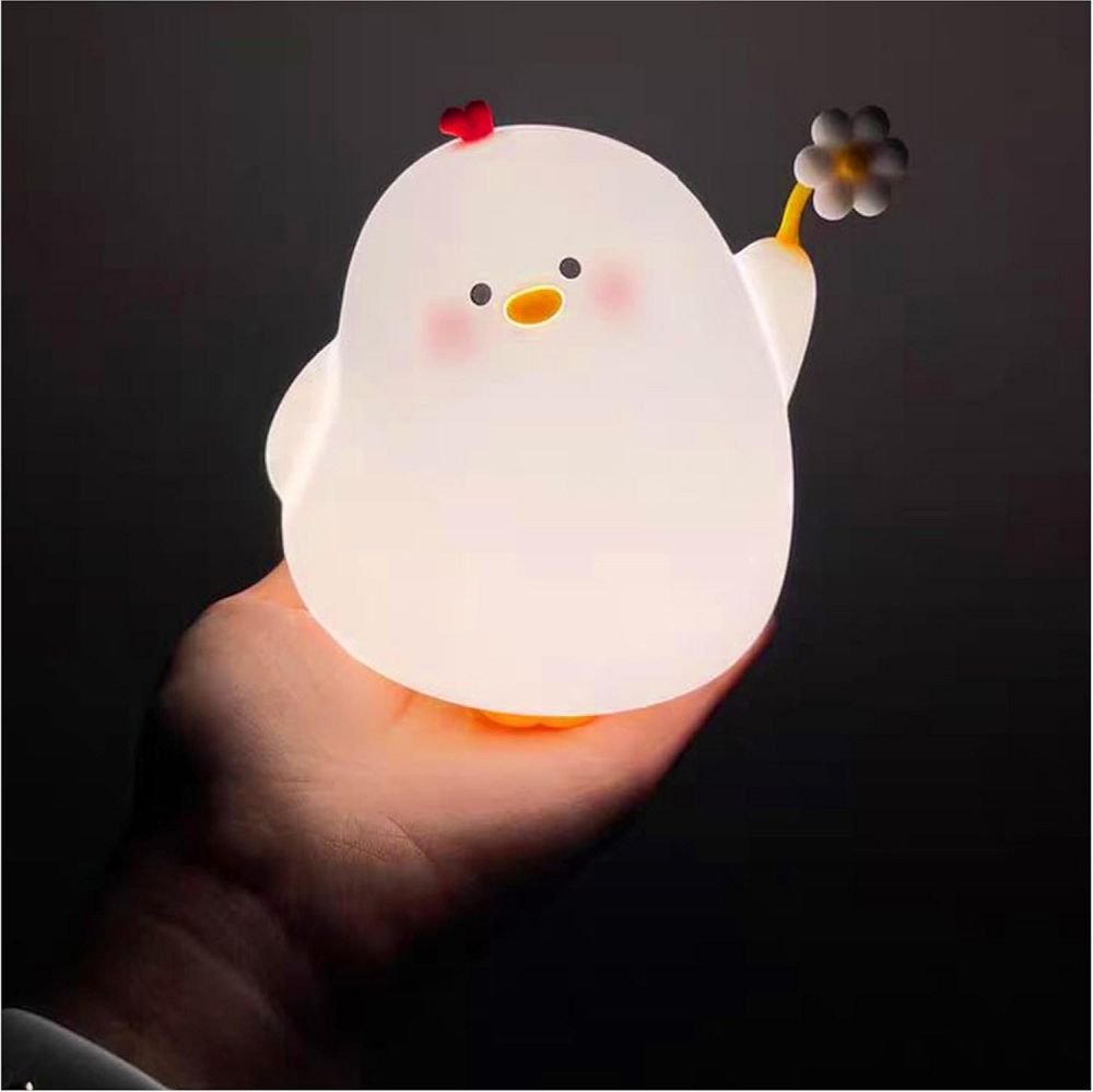 Table lamp bedside Chicken Art Deco touch style | Tech A Break