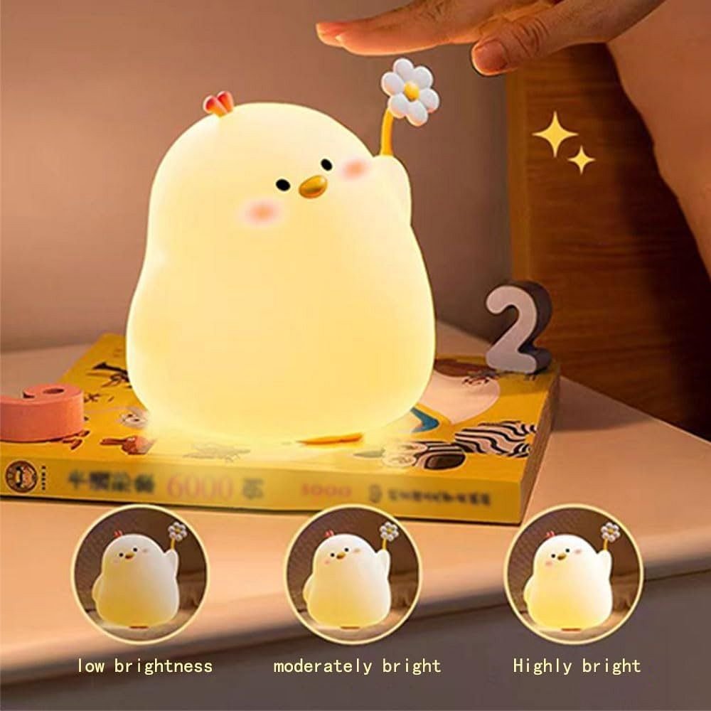 Table lamp bedside Chicken Art Deco touch style | Tech A Break
