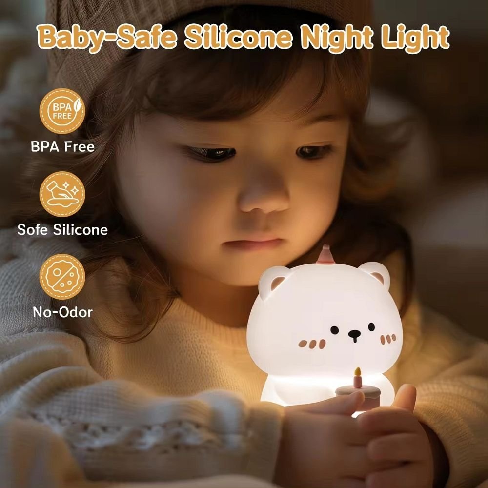 Table lamp bedside birthday teddy bear Art Deco touch style | Tech A Break