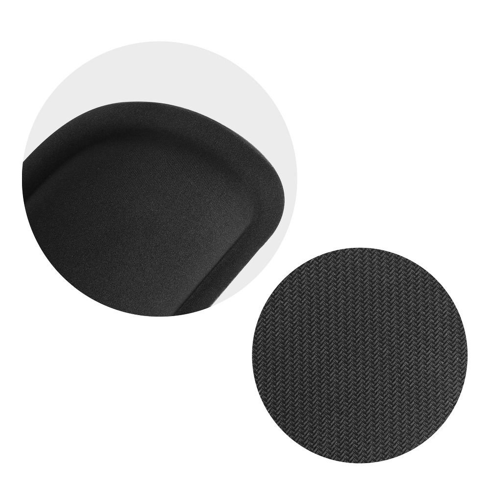 Ergonomic wrist support for keyboard 460 x 85 x 25 mm black | Tech A Break