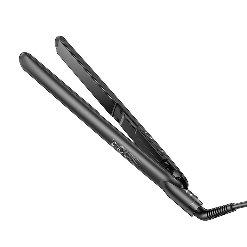 Hair straightener Hoco HP40 black | Tech A Break