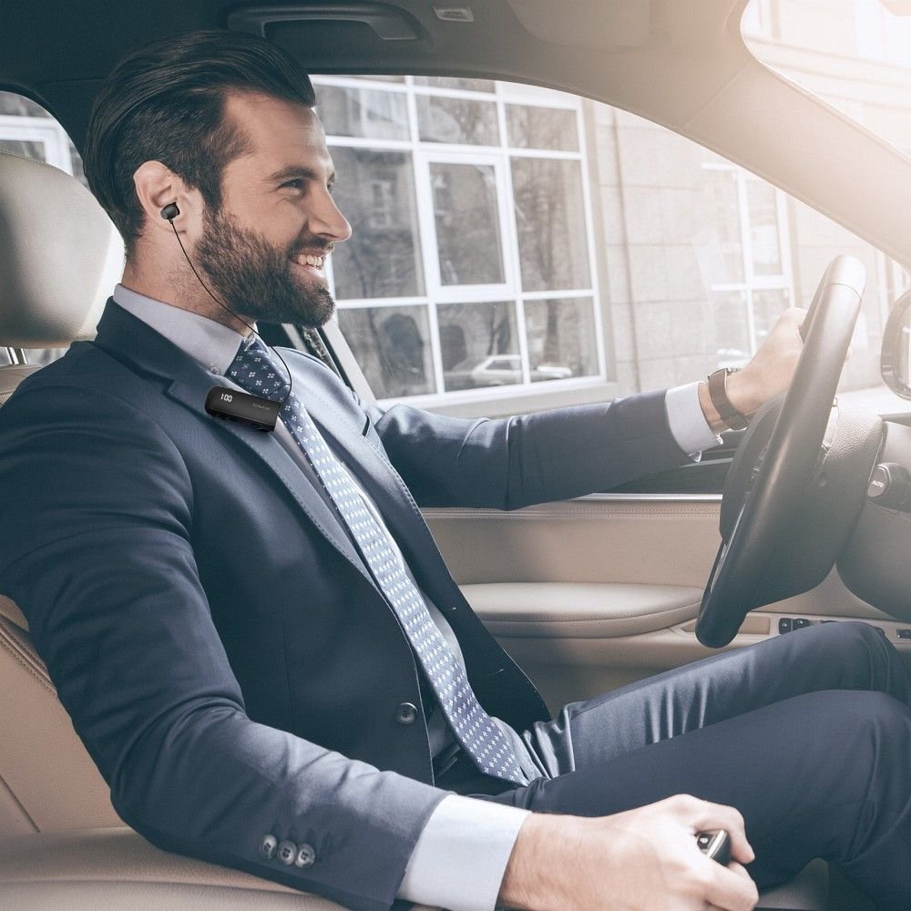 Wireless earphone Forcell F-Audio Drive EarBud black | Tech A Break