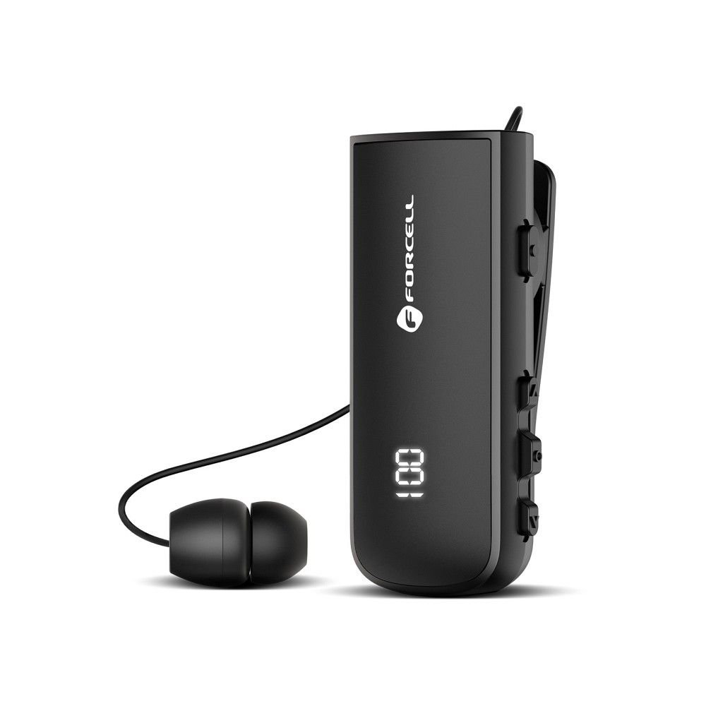 Wireless earphone Forcell F-Audio Drive EarBud black | Tech A Break