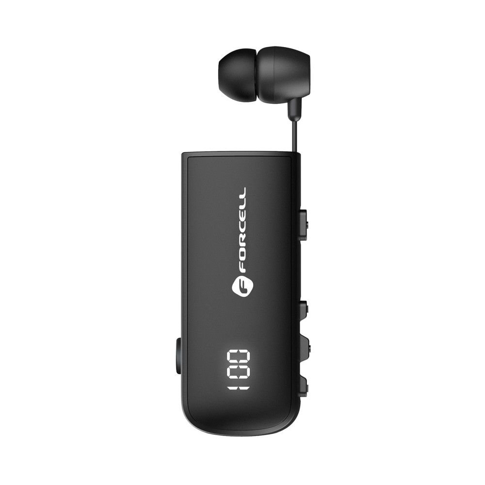 Wireless earphone Forcell F-Audio Drive EarBud black | Tech A Break
