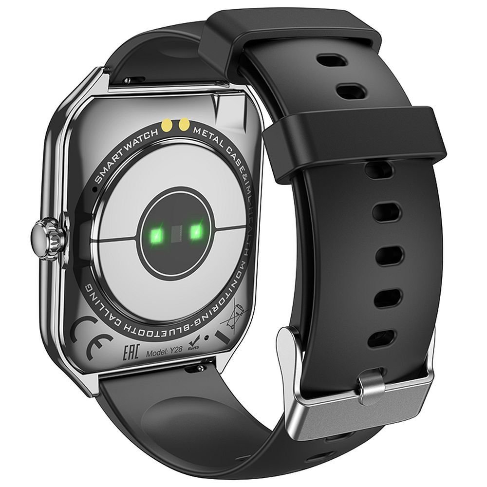 Smartwatch Hoco 1,96` AMOLED IP67 with call function Y28 black | Tech A Break