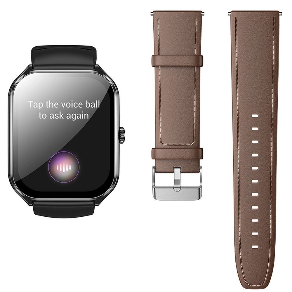 Smartwatch Hoco 1,96` AMOLED IP67 with call function Y28 black | Tech A Break