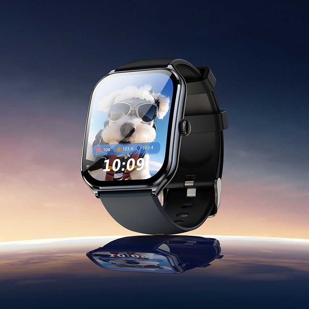 Smartwatch Hoco 1,96` AMOLED IP67 with call function Y28 black | Tech A Break
