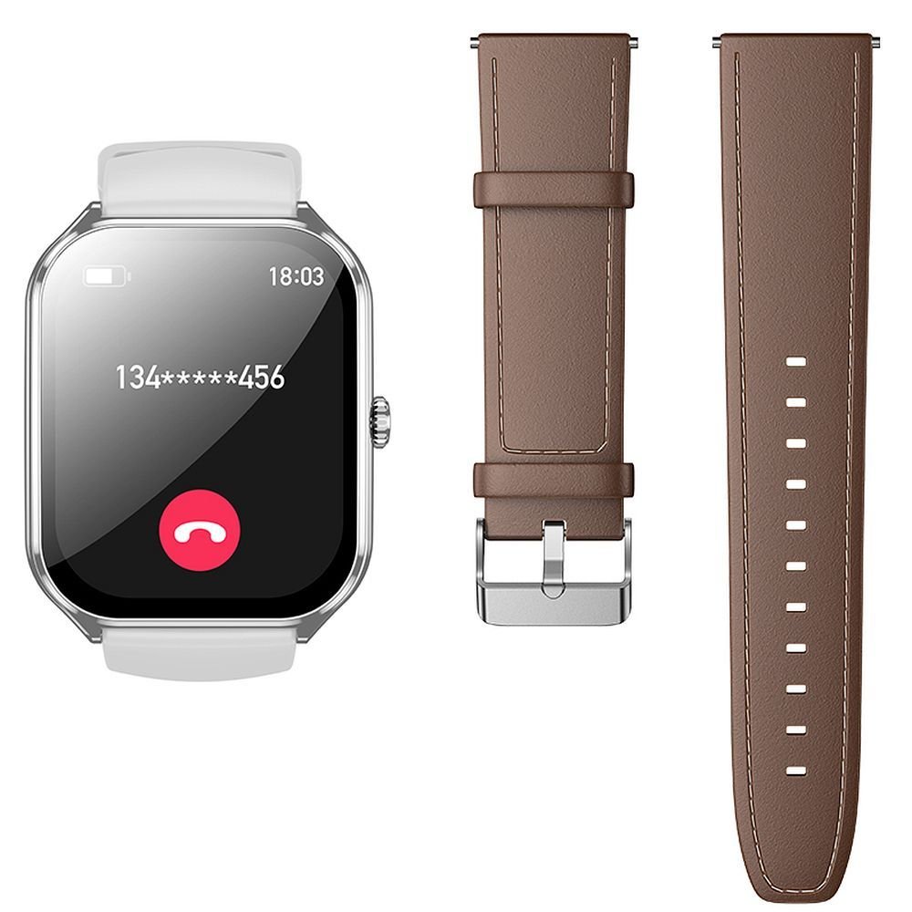 Smartwatch Hoco 1,96` AMOLED IP67 with call function Y28 silver | Tech A Break