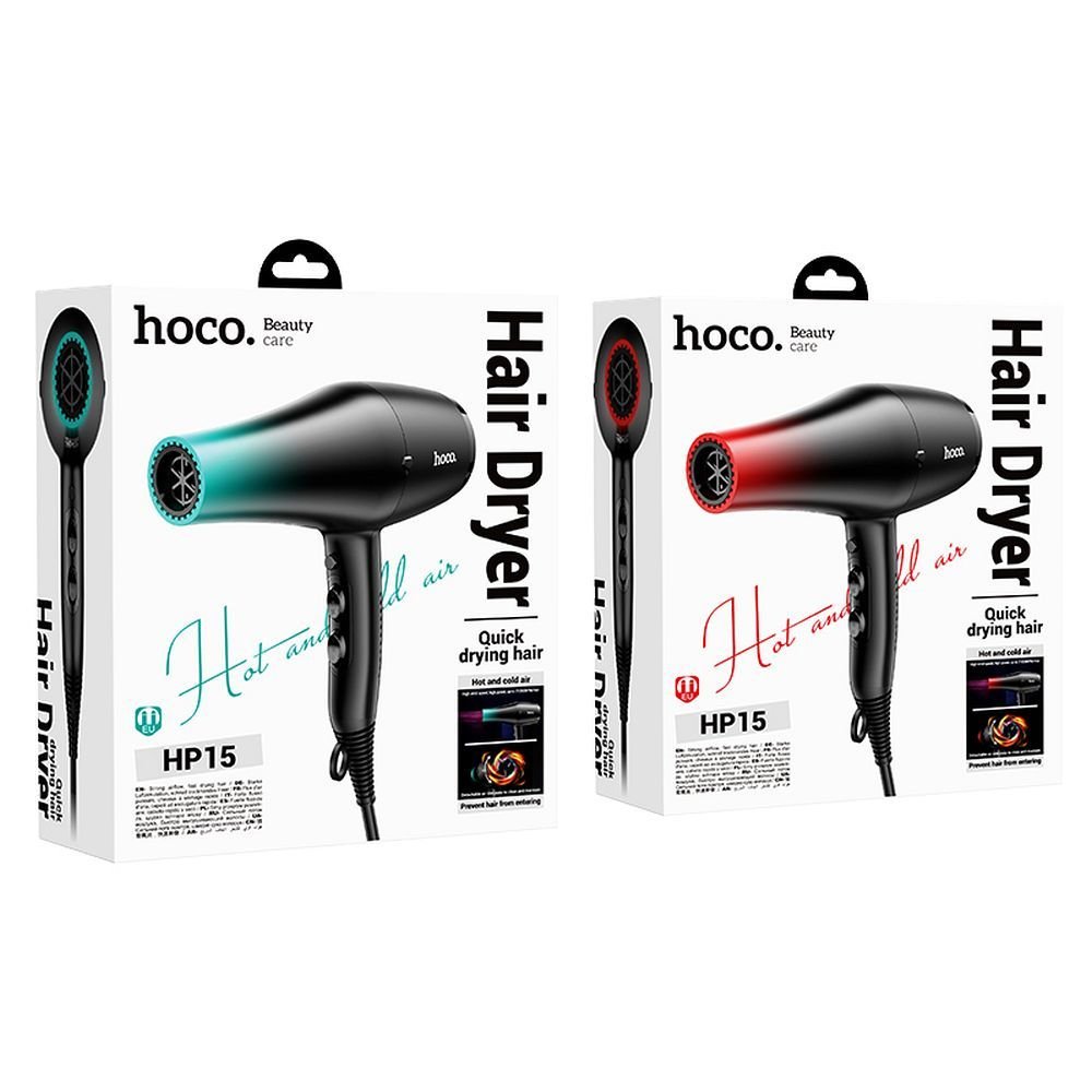 Hair dryer Hoco HP15 gradient red | Tech A Break