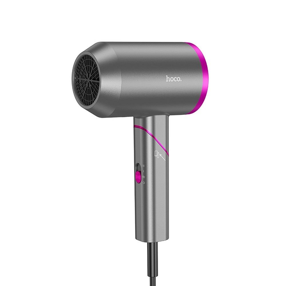Hair dryer Hoco foldable HP13 Plus rose red | Tech A Break