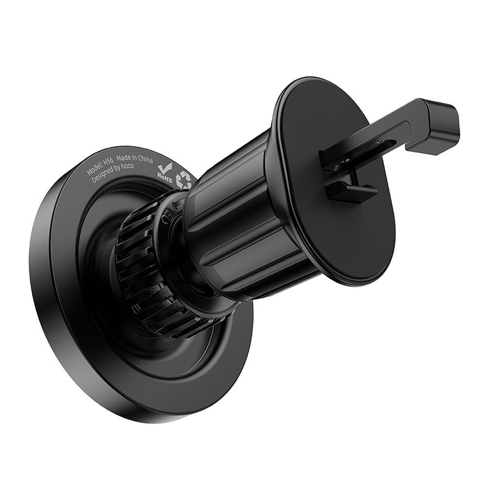 Magnetic car phone holder compatible with Magsafe Hoco air vent H56 black | Tech A Break