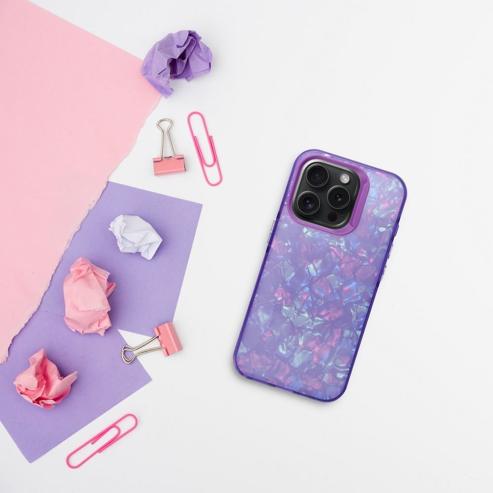 Case for iPhone 13 PRO Tutti Frutti purple - Image 4