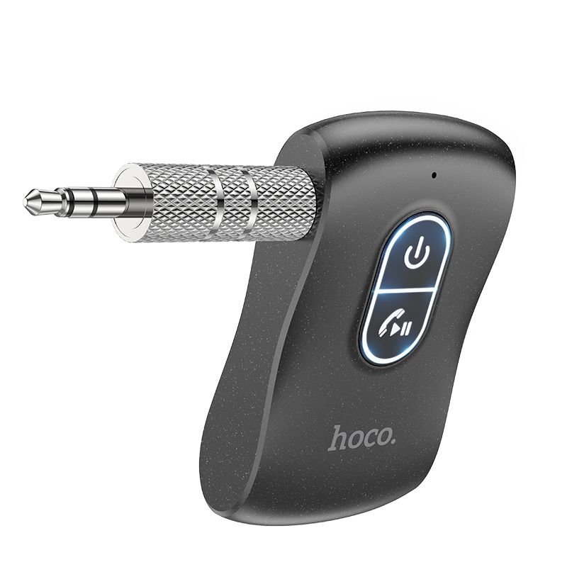 Car transmitter bluetooth Hoco Jack 3,5 mm E73 PRO black - Image 2