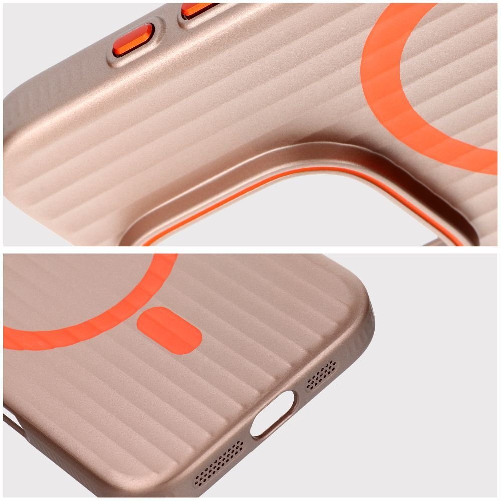 Case for iPhone 14 PRO Simply compatible with MagSafe titanium desert - Image 7