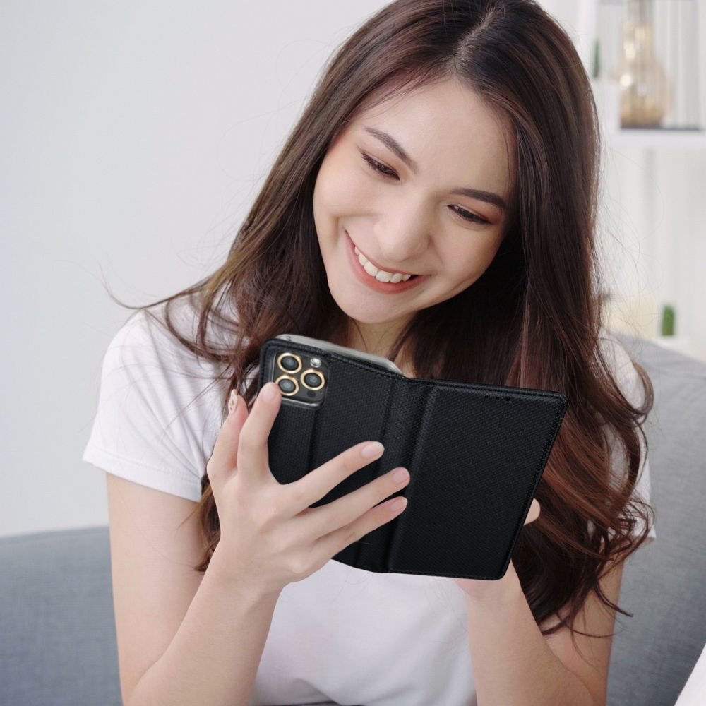 SMART CASE Book for SAMSUNG A05S black - Image 2