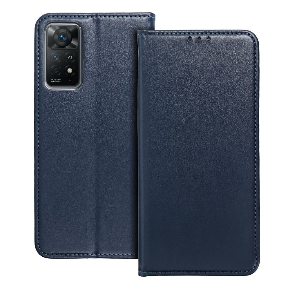 SMART MAGNETO Book case for XIAOMI Redmi Note 14 5G navy - Image 2