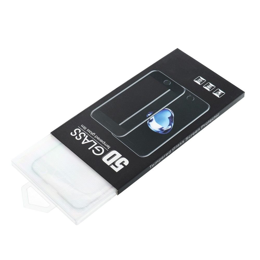 5D Full Glue Tempered Glass - for Samsung Galaxy S20 FE black - Image 3