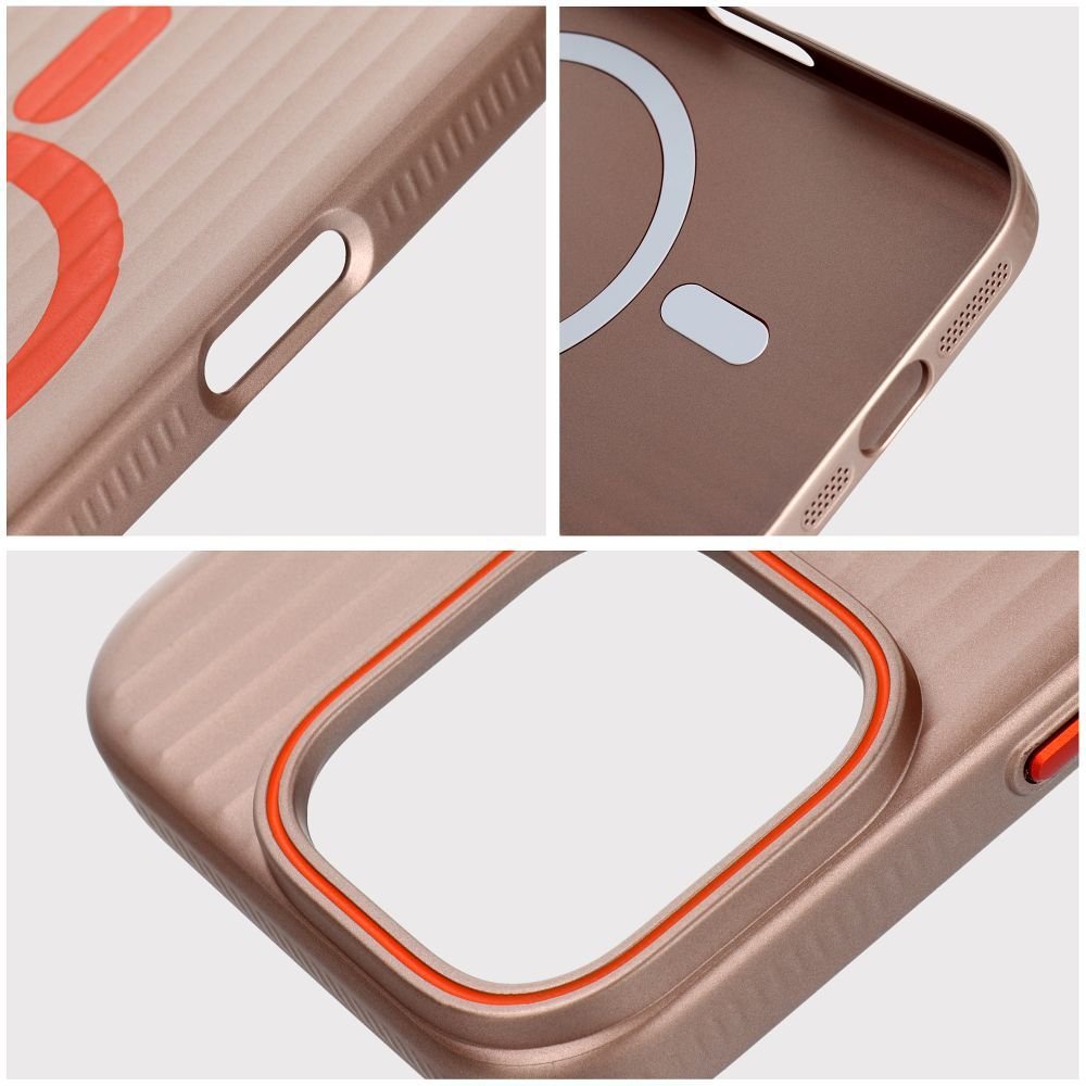 Case for iPhone 14 PRO Simply compatible with MagSafe titanium desert - Image 6