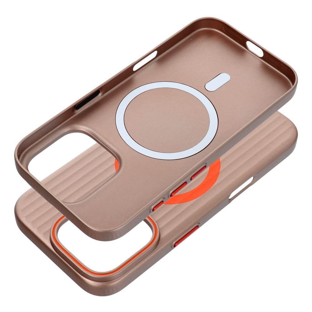 Case for iPhone 14 PRO Simply compatible with MagSafe titanium desert - Image 2