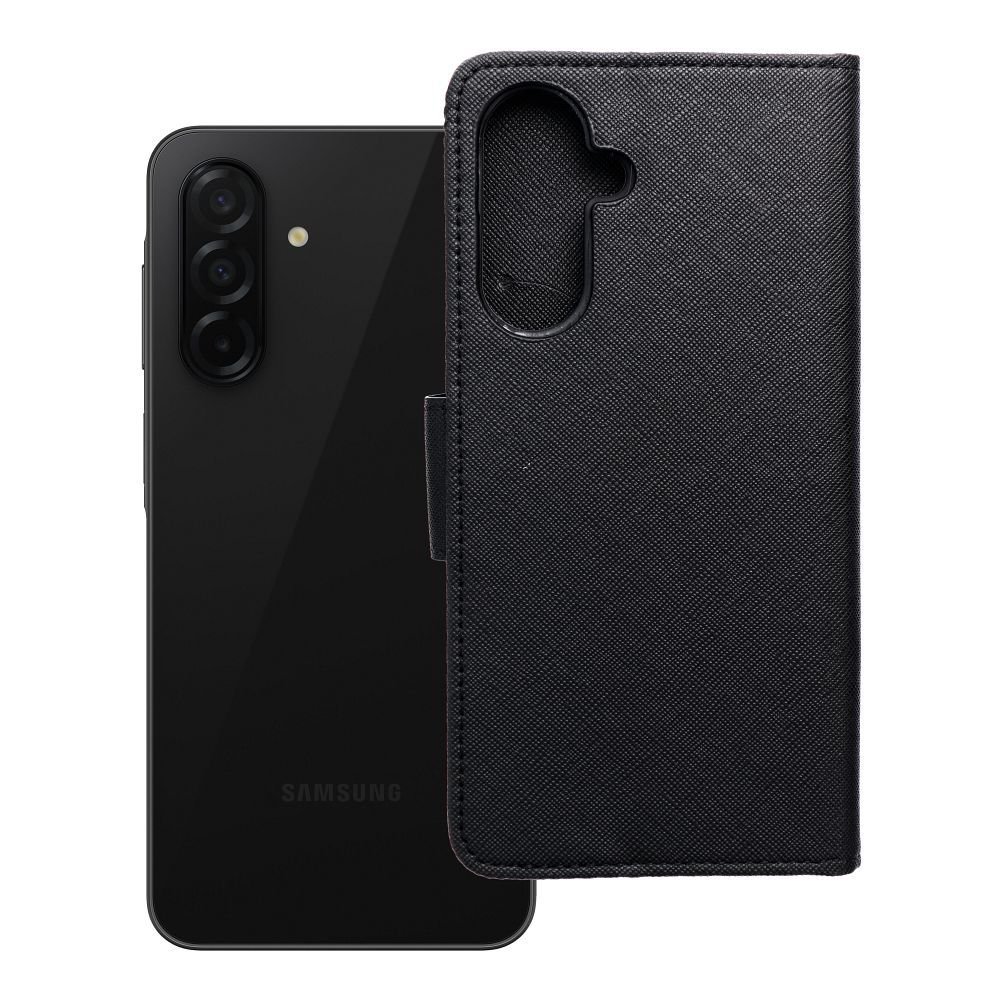 Flip case for Samsung A56 Fancy Book black