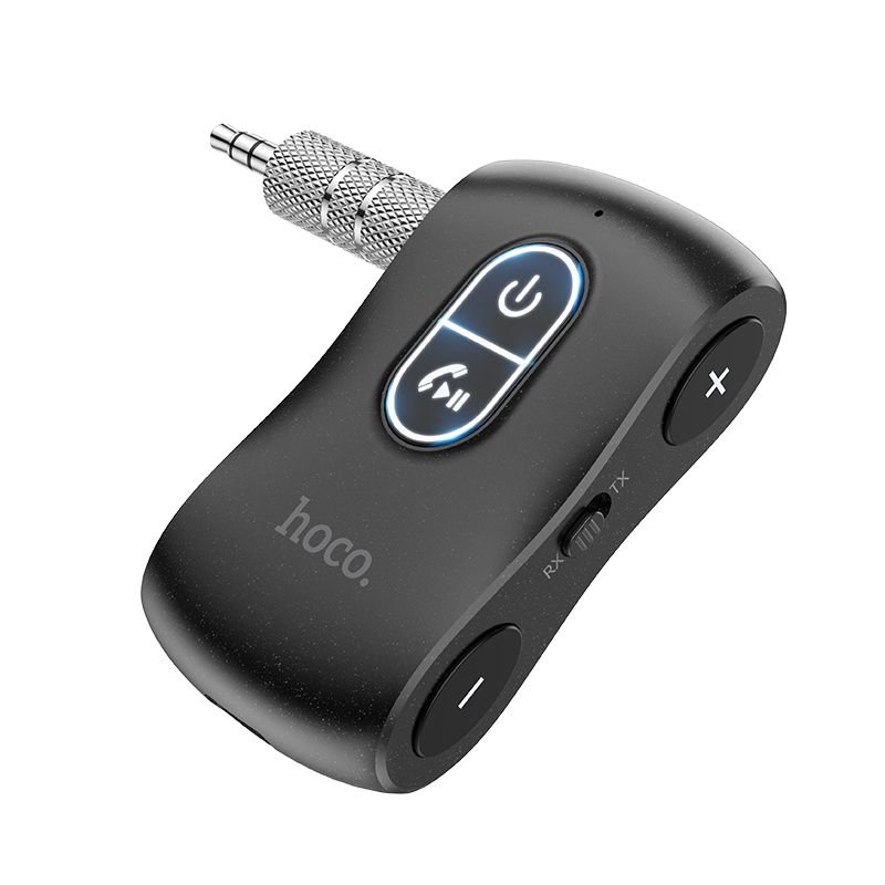 Car transmitter bluetooth Hoco Jack 3,5 mm E73 PRO black - Image 4