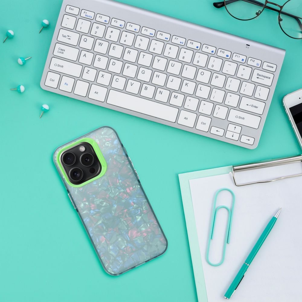 Case for iPhone 13 PRO Tutti Frutti green - Image 4