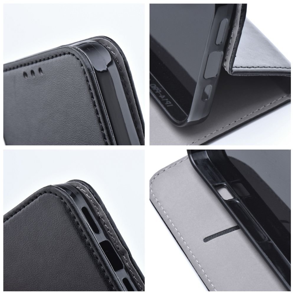 SMART MAGNETO Book case for XIAOMI XIAOMI Redmi 13C 4G / 13C 5G / POCO C65 black - Image 3