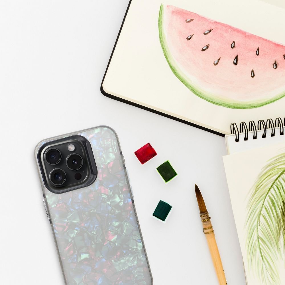 Case for iPhone 15 PRO Tutti Frutti black - Image 4