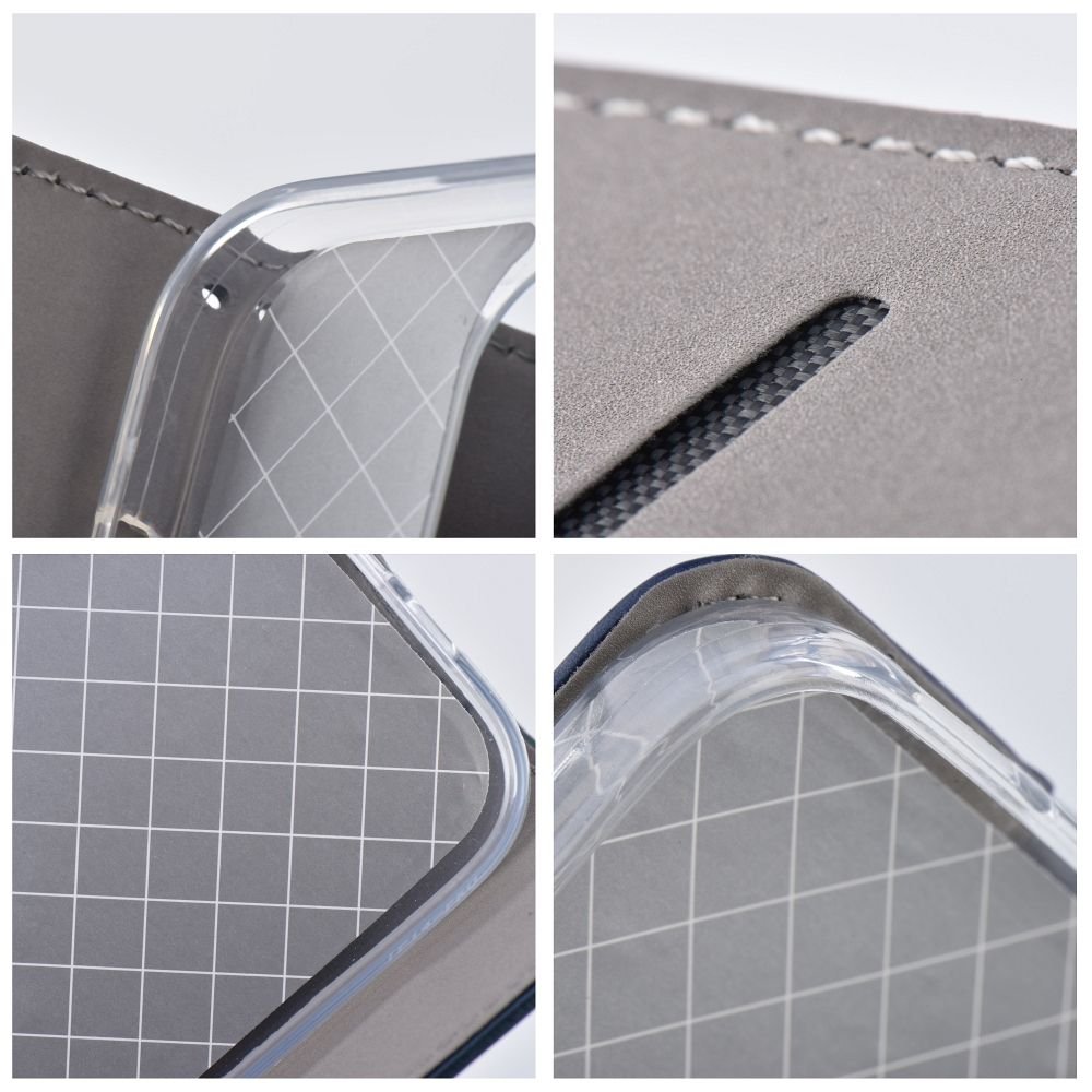 SMART MAGNETO Book case for XIAOMI Redmi Note 14 5G navy - Image 5