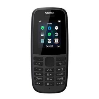 Mobile phone Nokia 105 2019 Dual SIM black