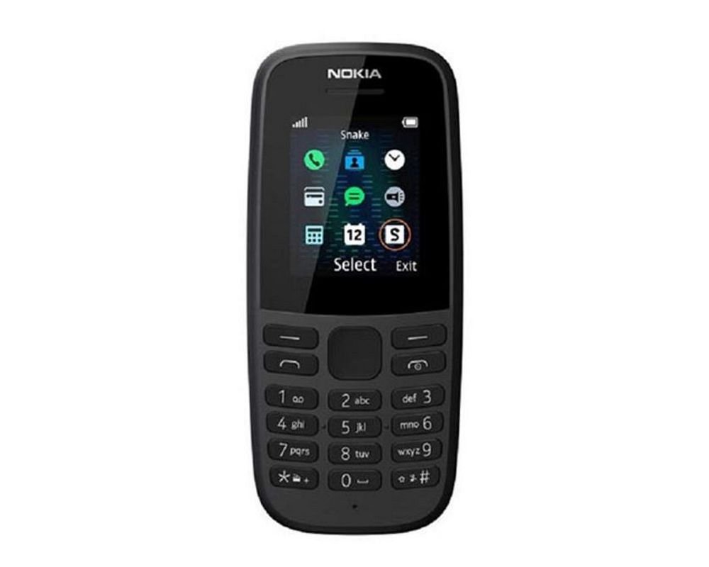 Mobile phone Nokia 105 2019 Dual SIM black