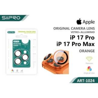 Προστασία Κάμερας iPhone 17 Pro/17 Pro Max Orange
