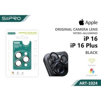 Προστασία Κάμερας iPhone 16/16 Plus Black