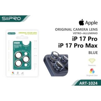 Προστασία Κάμερας iPhone 17 Pro/17 Pro Max Blue