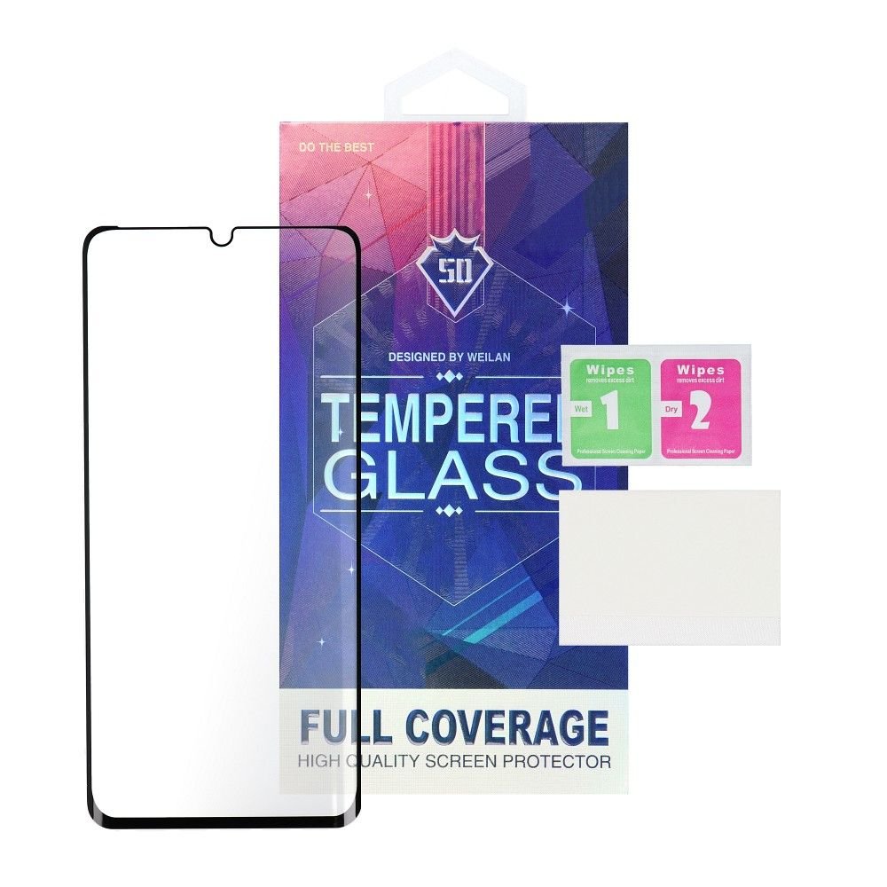 5D Full Glue Tempered Glass - for Samsung Galaxy S25 Plus / S25 Edge black - Image 4
