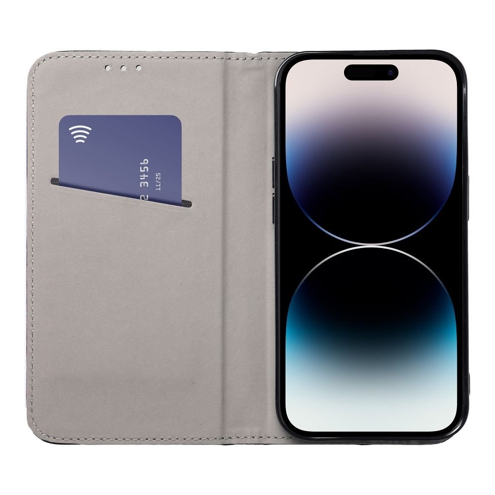 SMART MAGNETO Book case for XIAOMI XIAOMI Redmi 13C 4G / 13C 5G / POCO C65 black - Image 7