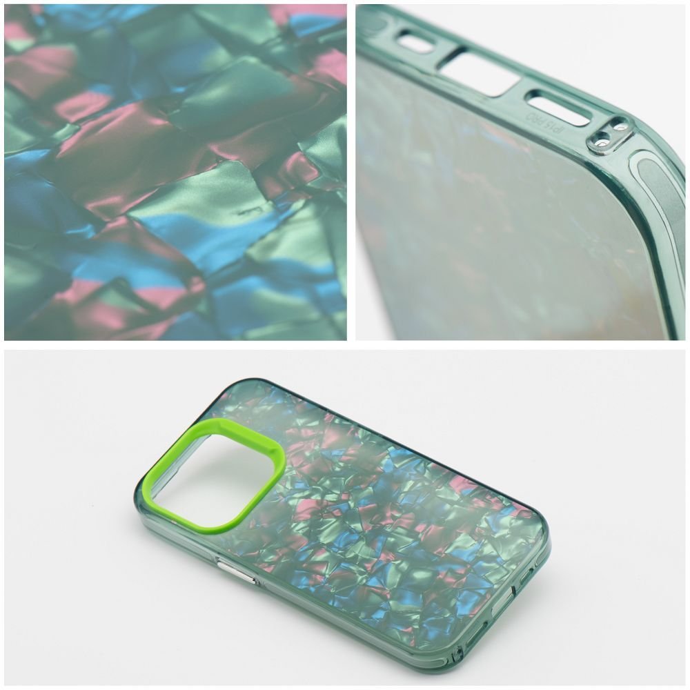 Case for iPhone 15 PRO MAX Tutti Frutti green - Image 6