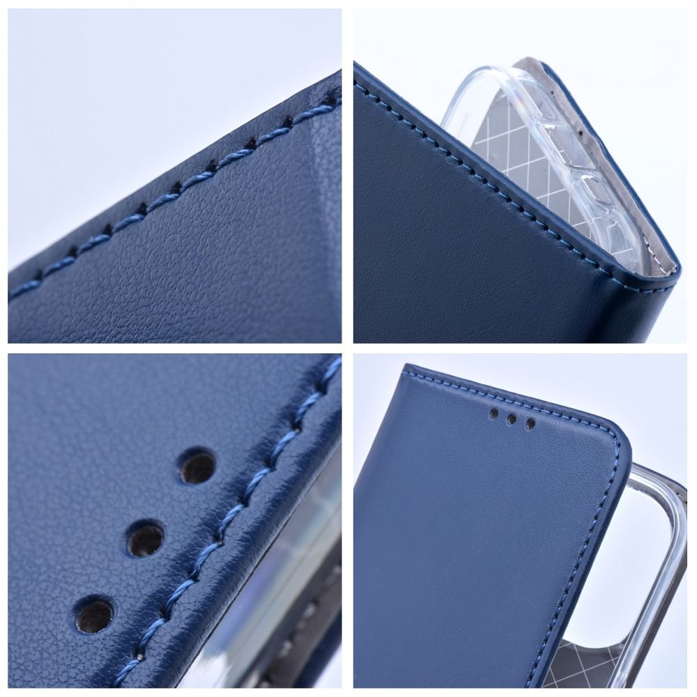 SMART MAGNETO Book case for XIAOMI Redmi Note 14 5G navy - Image 3