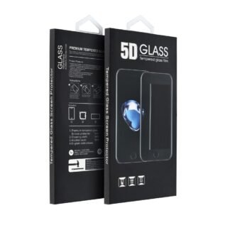 5D Full Glue Tempered Glass - for Samsung Galaxy A16 4G / A16 5G / M16 5G black