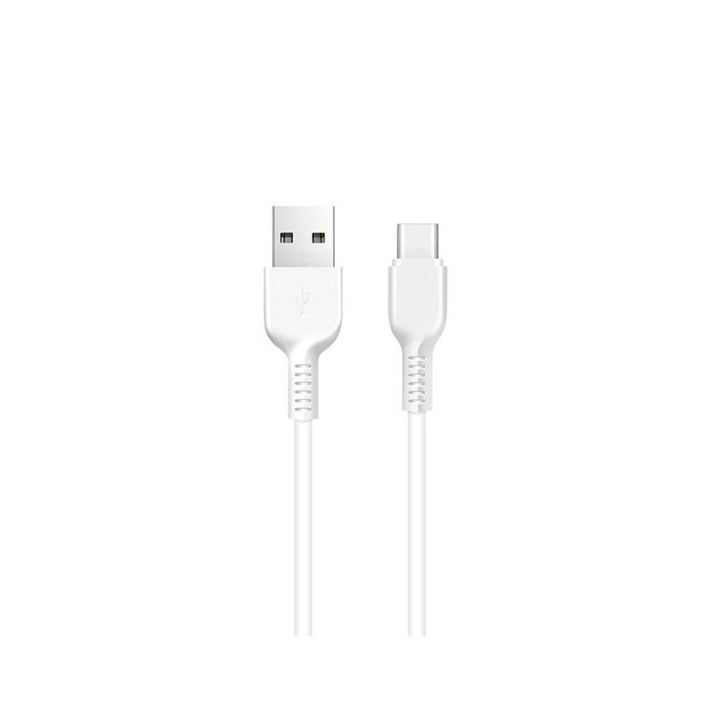 Cable USB A to USB C Hoco 2,4A 2 m X20 white