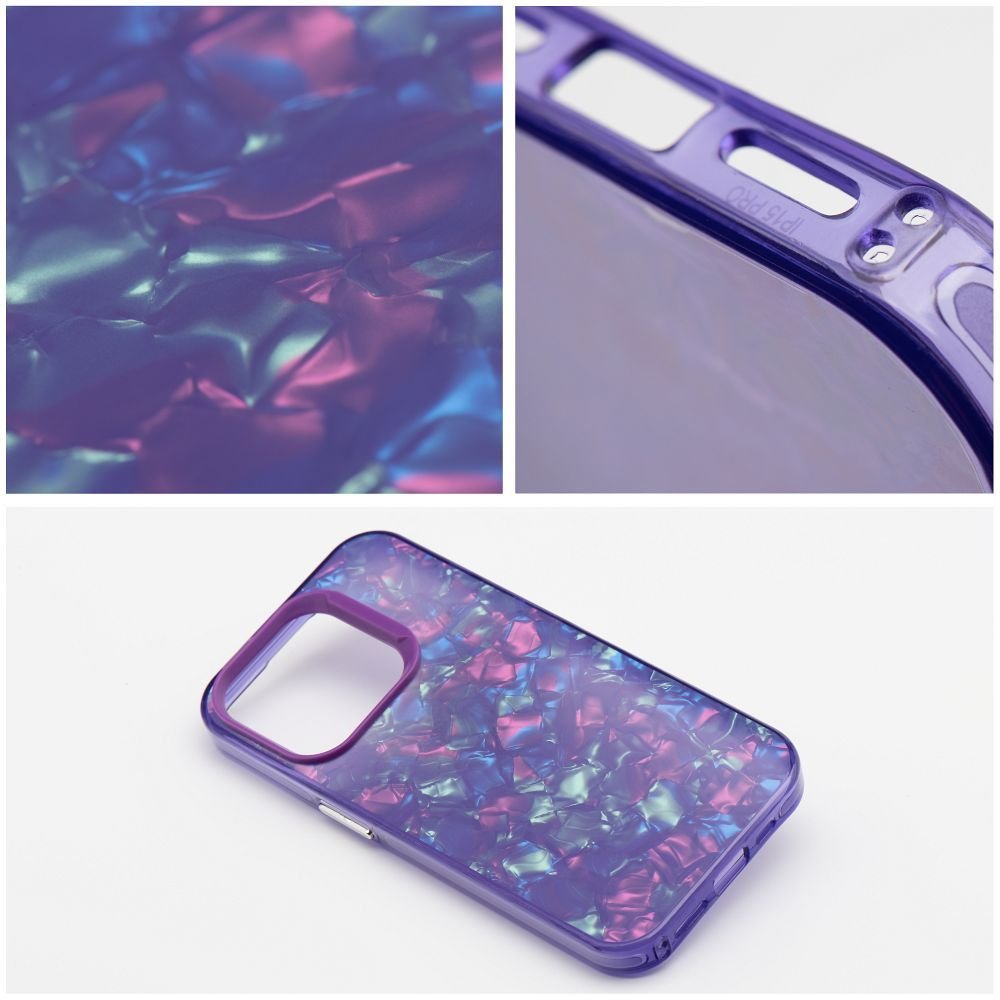 Case for iPhone 15 PRO MAX Tutti Frutti purple - Image 6